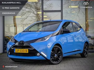 Toyota Aygo 1.0 VVT-i x-cite Automaat | Camera | Bluetooth | All-Season | Led | Airco