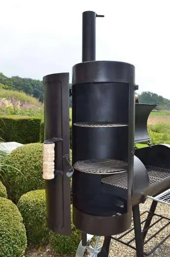 13 INCH 6MM BBQ SMOKER