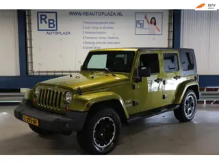 Jeep Wrangler Unlimited 3.8 Sahara / AUT / NW MODEL / SOFT DAK / KUNSTOF DAK / TOPPER ! !