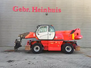 Manitou MRT 2470+ Privilege Radio Remote (bj 2018)
