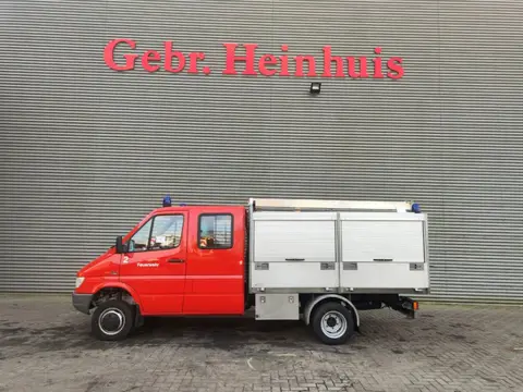 Mercedes-Benz Sprinter 412 D 4x4 (bj 1997)