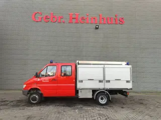 Mercedes-Benz Sprinter 412 D 4x4 (bj 1997)