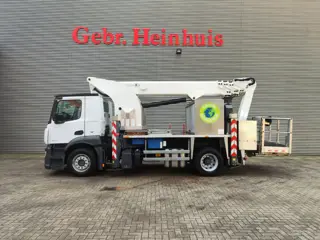 Mercedes-Benz Antos 1833 4x2 France Elevateur 284 TBE