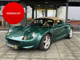 Lotus Elise 1.8-16V 120 (bj 1997)