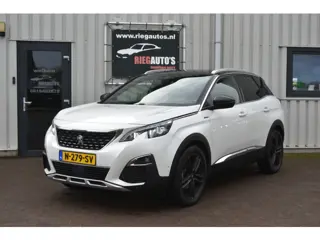 Peugeot 3008 1.6 T 181PK Automaat GT Line. Vocal audio, 360gr Camera, Keyless, Navi, LED, DAB, Virtu