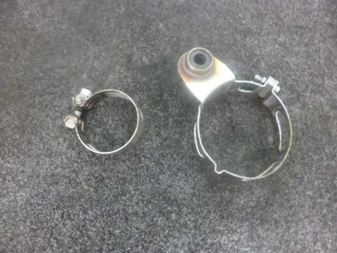 UITLAAT BMW R 1200 R 2011 2011 - 2014