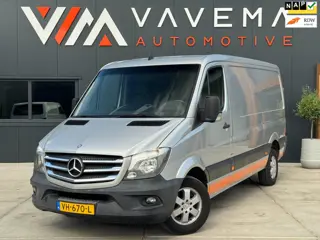 Mercedes-Benz Sprinter 316 2.2 CDI 366 HD DC 2014 Automaat Airco Camera Stoelverwarming Navigatie L2