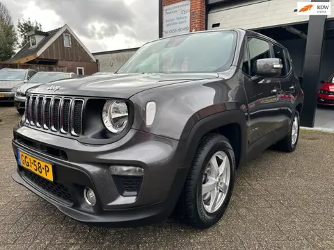 Jeep RENEGADE 1.3T DDCT Limited AUTOMAAT-CLIMA-CRUISE-TREKHAAK