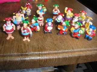 Kabouter Plop - div. figuurtjes