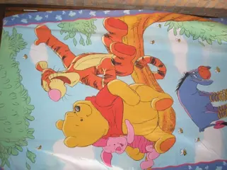 Winnie the pooh dekbedovertrek met sloop