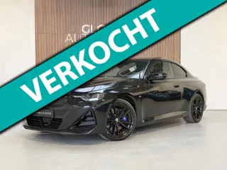 BMW 2-serie Coupé M240i xDrive Executive - SCHUIFDAK - M STOELEN - LEER