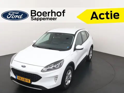 Ford Kuga 2.5 PHEV 225 pk Cool & Connect | Stoelverw. | All season | Navi | Clima | Cruise | Apple C