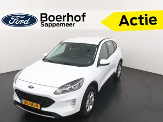 Ford Kuga 2.5 PHEV 225 pk Cool & Connect | Stoelverw. | All season | Navi | Clima | Cruise | Apple C