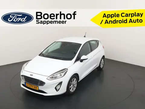 Ford Fiesta EcoBoost 95 pk Titanium | All season | Navi | Clima | Cruise | LED | PDC | Apple/Android