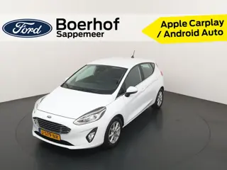 Ford Fiesta EcoBoost 95 pk Titanium | All season | Navi | Clima | Cruise | LED | PDC | Apple/Android