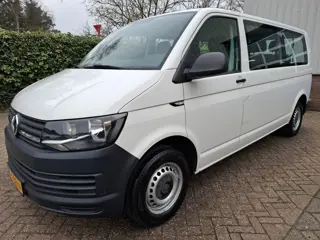 Volkswagen Transporter Kombi 2.0 TSI L2H1 25750.- INCL BTW 9-PERSOONS BENZINE 150PK