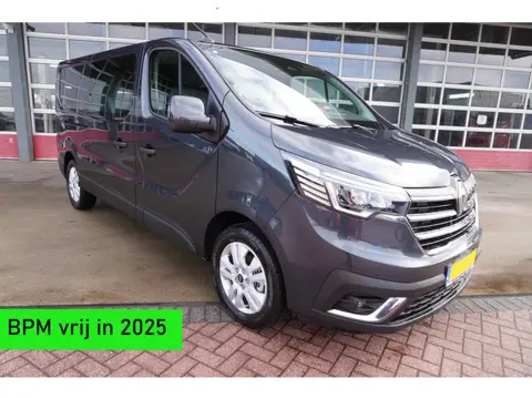 Renault Trafic 2.0 Blue dCi 130PK T29 L2H1 Advance Dubbelcabine nr.V122 | Airco | Cruise | Camera |T