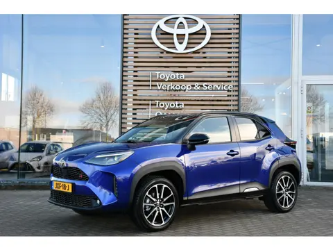 Toyota Yaris Cross 1.5 Hybrid 130 GR Sport Limited Automaat 130pk | Sportief interieur | Dodehoekdet