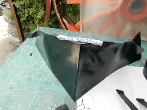 Radiator bulkhead for Lamborghini Miura S/Sv