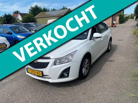 Chevrolet Cruze Station Wagon 1.4T LT tik in de motor