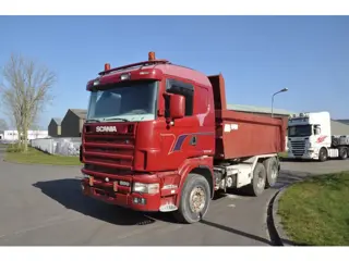 Scania R164-480 V8 164G (bj 2004)