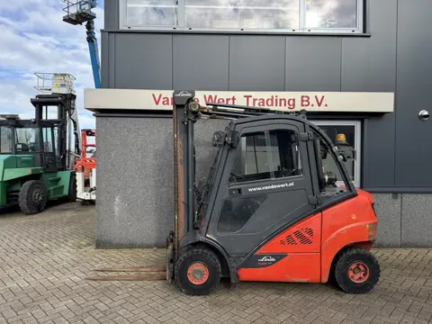 Linde H25D-02 Duplo 375 Sideshift VW Diesel 2013