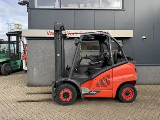 Linde H40T-02 Duplo 370 3e / 4e Functie LPG 2014