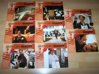 AMERICAN BEAUTY lobbycard set.