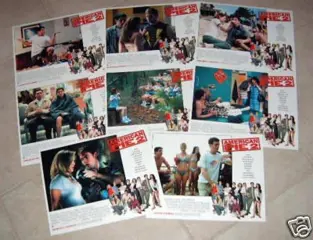 AMERICAN PIE 2 lobbycard set.