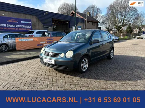 Volkswagen Polo 1.4-16V AIRCO + NIEUWE APK!
