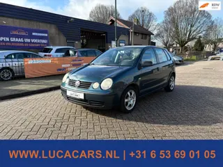 Volkswagen Polo 1.4-16V AIRCO + NIEUWE APK!