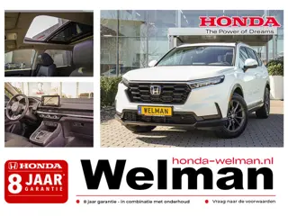 Honda CR-V 2.0i e:HEV ELEGANCE - NIEUW - FULL HYBRID - AUTOMAAT