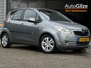 Opel Agila 1.2 Edition l Trekhaak l Airco l Lichtmetaal l
