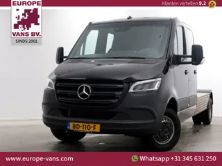 Mercedes-Benz Sprinter 519 CDI 190pk D.C. BE/C1E-Trekker Trekgewicht 9630kg NIEUW 12-2025