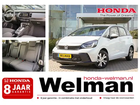 Honda Jazz 1.5i e:HEV ELEGANCE - NIEUW - 122 PK - FULL HYBRID - AUTOMAAT