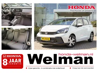 Honda Jazz 1.5i e:HEV ELEGANCE - NIEUW - 122 PK - FULL HYBRID - AUTOMAAT