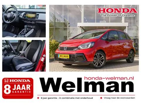 Honda Jazz 1.5i e:HEV ADVANCE SPORT - NIEUW - 122 PK - FULL HYBRID - AUTOMAAT