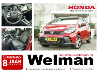Honda Jazz 1.5i e:HEV ELEGANCE - NIEUW - 122 PK - FULL HYBRID - AUTOMAAT