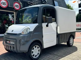 Mega Brommobiel Aixam vrachtwagen | 2013 | Zeer nette staat | Garantie