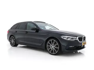 BMW 5 Serie Touring 530d Sportline High Executive Aut. *PANO | LEATHER | FULL-LED | MEMORY-PACK | TO