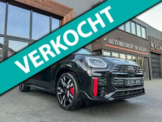 Mini Mini Countryman 2.0 JCW ALL4 John Cooper Works XL 300pk/trekhaak/bomvol/Np:93.000.-