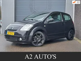 Citroen C2 1.4i Caractère Ecc|Cruise