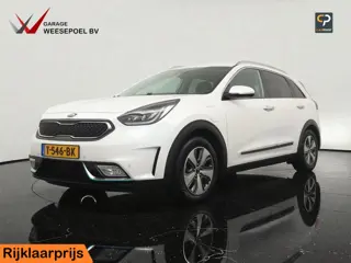 Kia Niro 1.6 GDi PHEV Plug-in Hybrid Business ExecutiveLine -  Lederen bekleding- Stoel- en stuurver