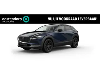 Mazda CX-30 2.5 e-SkyActiv-G M Hybrid Homura | Achteruitrij camera met sensoren voor en achter | Kli