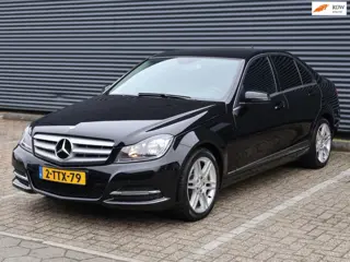 Mercedes-Benz C-klasse 180 Prestige Avantgarde|Stoelv.|Nav|Cruise|Climate|Automaat
