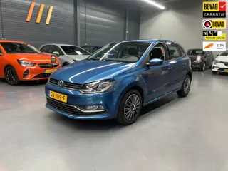 Volkswagen Polo 1.4 TDI Comfortline CARPLAY NAVI BLUETOOTH NAP NL AUTO