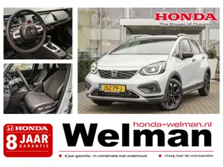 Honda Jazz 1.5i e:HEV ADVANCE CROSSTAR - DEMO - 122 PK - FULL HYBRID - AUTOMAAT