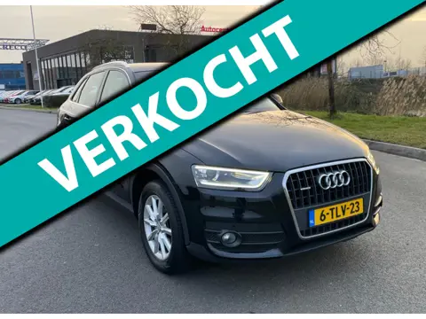Audi Q3 2.0 TFSI quattro Pro Line, Aut, Trekhaak, Cruise/Climate, Navi, Pdc, Lmv, Bluetooth, Geen im