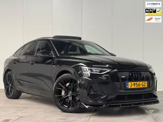 Audi E-tron Sportback 50 S-LINE l SOH 92.6% l PANO l CAMERA l MATRIX l SFEER l LUCHTVERING l ORG.NL 