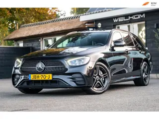 Mercedes-Benz E-klasse Estate 300 e AMG Line Schuifdak I Trekhaak I Cruise I 360 Camera I Sfeerverli